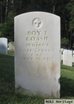 Roy J Coash