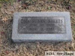 Ona Susan Sheets