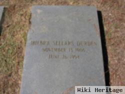 Milbra Sellars Durden