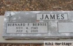 Bernard Franklin "bernie" James