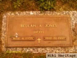 Beulah A Hoff Jones