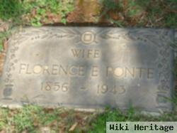 Florence Elizabeth Mclaughlin Ponte