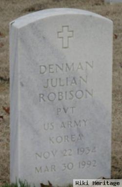 Denman Julian "denny" Robison