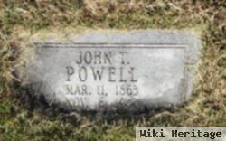 John T Powell