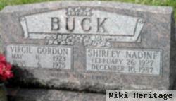 Shirley Nadine Wilson Buck