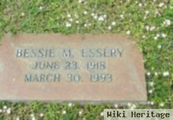 Bessie M Essery