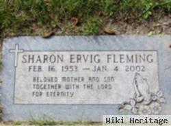 Sharon Ervig Flemming