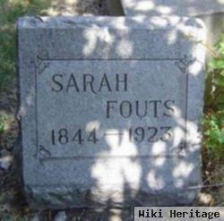 Sarah Adams Pfouts