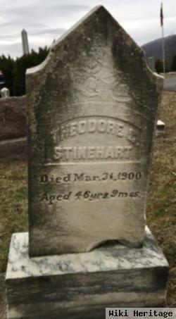 Theodore G Stinehart