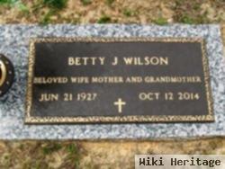 Betty Schnarr Wilson