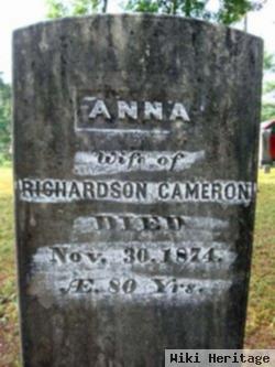 Anna Kenyon Cameron