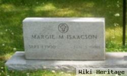 Margie M. Garner Isaacson