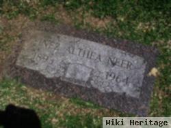 Inez Althea Smallwood Neer