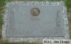 Dennis Frank Barrett