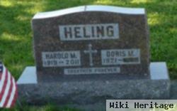 Harold M Heling