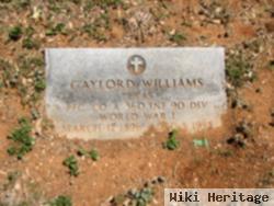 Gaylord Williams