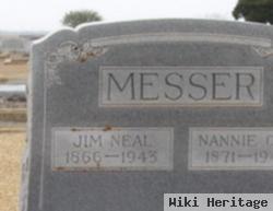 Jim Neal Messer