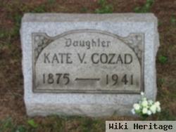 Kate V Cozad