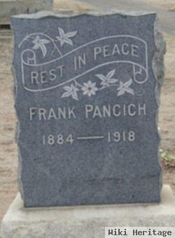 Frank Pancich