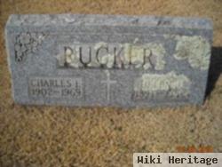 Charles Francis Rucker