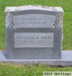 Sherman Wilford Hibbs