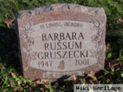 Barbara Russum Gruszecki