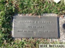 Pfc Bernard F Elliott