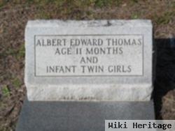 Infant Twin Girls Thomas