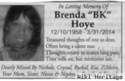 Brenda Kay "bk" Hoye Hoye