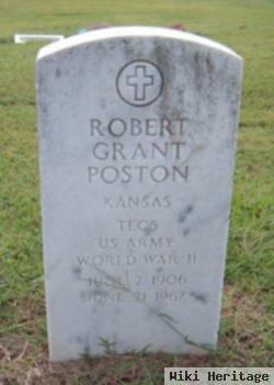 Robert Grant Poston