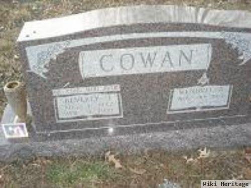 Beverly J. Wood Cowan