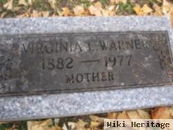 Virginia L "jennie" Lafferty Warner
