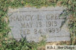 Nancy L Creed