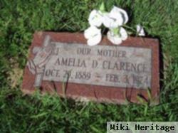 Amelia D Clarence