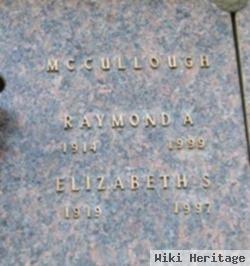 Elizabeth S Mccullough