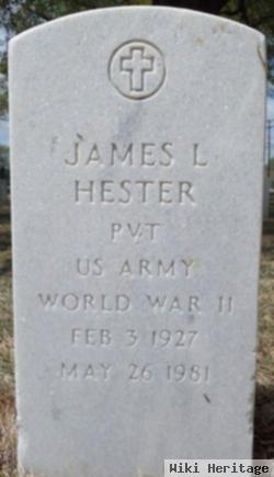 James L Hester