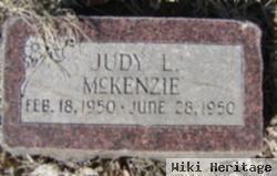 Judy L Mckenzie