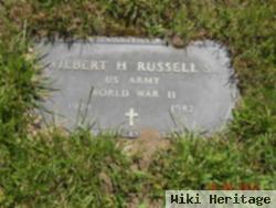 Wilbert H Russell, Sr