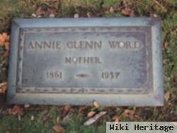 Annie Glenn Word