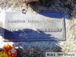 Forestine Freeman Garcia