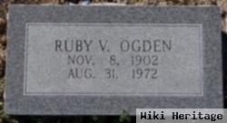 Ruby V Black Ogden