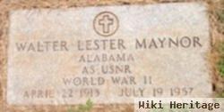 Walter Lester Maynor