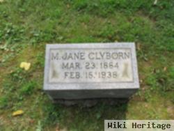 Mary Jane Hixson Clyborn