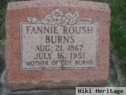 Fannie Roush Burns