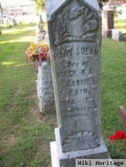 Mary Susan Cain