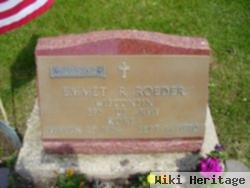 Emmet R. Roeder