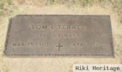 Thomas Lee "tom" Terrell, Sr