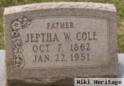 Jeptha W Cole