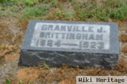 Granville Joseph Brittingham