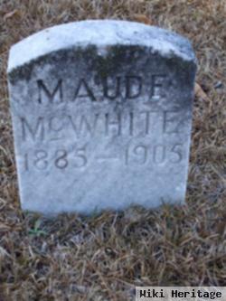 Maude Mcwhite